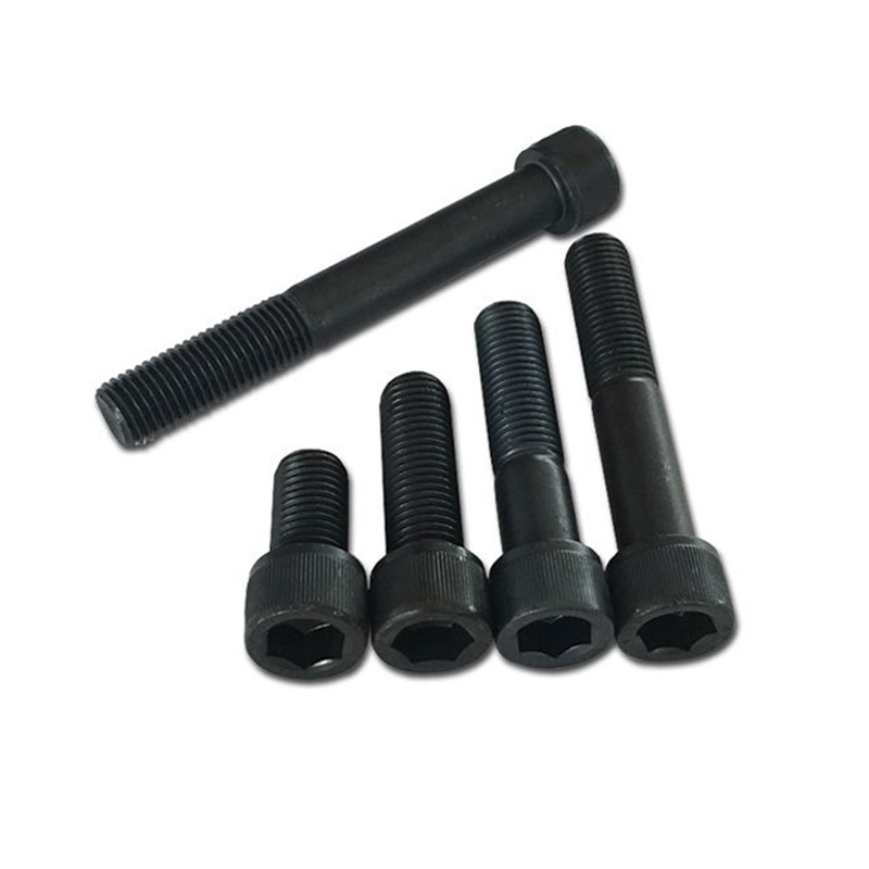 Vite di socket esagonale mediocre nera