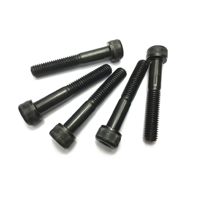 Vite di socket esagonale mediocre nera