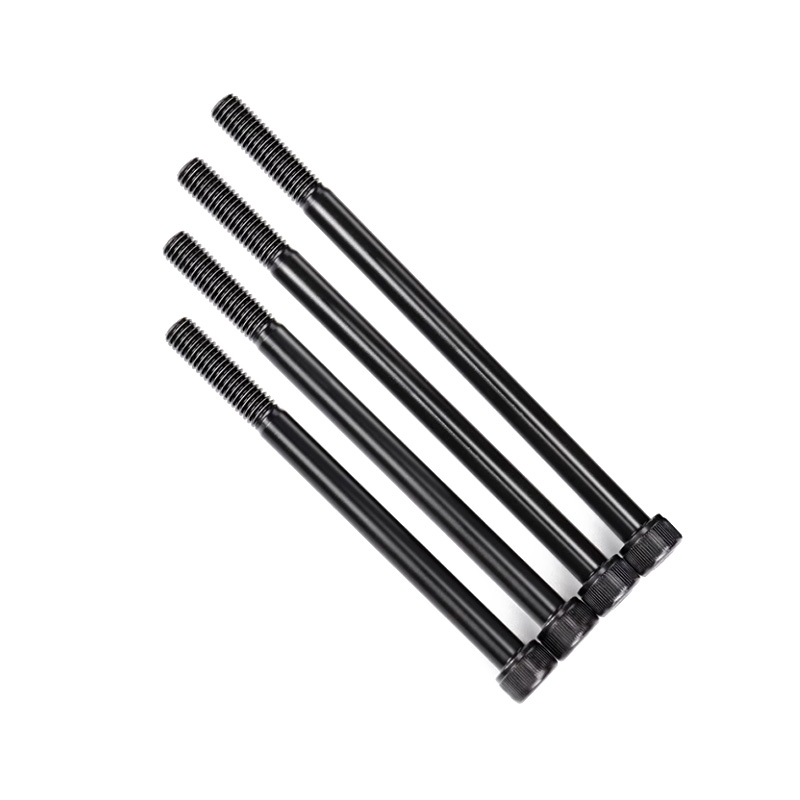 Vite di socket esagonale mediocre nera