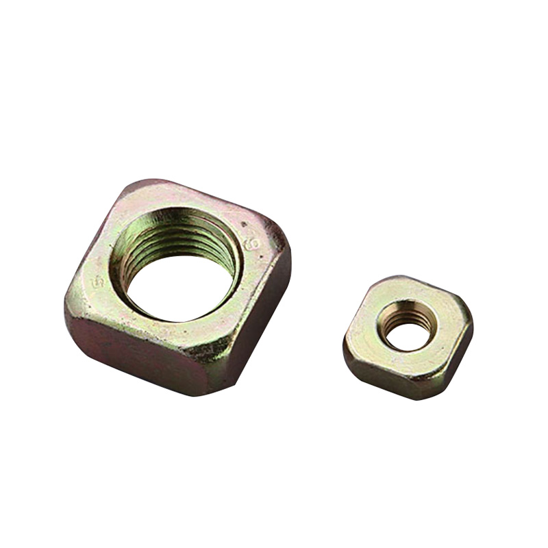 Accessori elettrici a dadi quadrati inossidabile