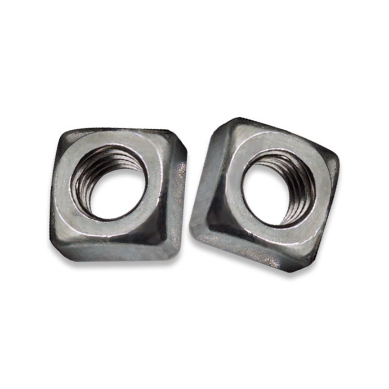 Accessori elettrici a dadi quadrati inossidabile