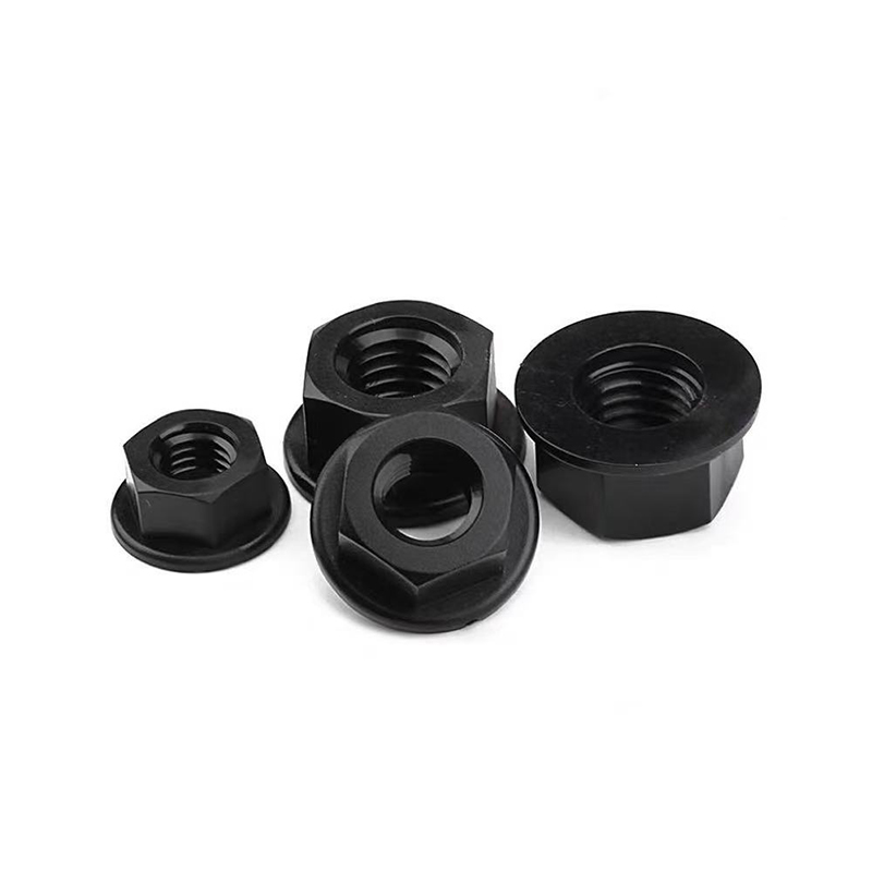 Nylon Exagonal Nut Flange Estex Nylon Accessori elettrici da dado in nylon
