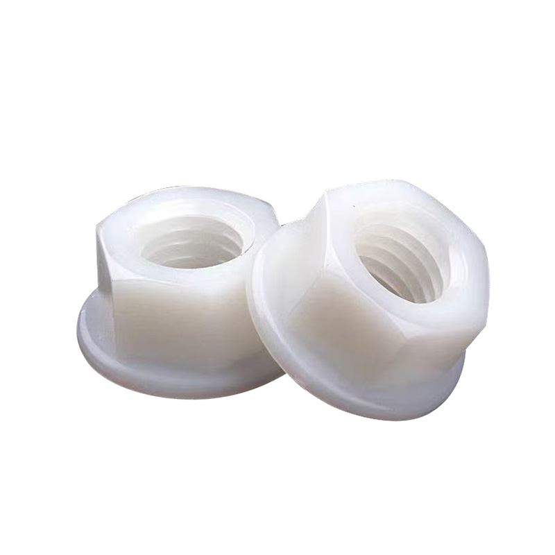 Nylon Exagonal Nut Flange Estex Nylon Accessori elettrici da dado in nylon
