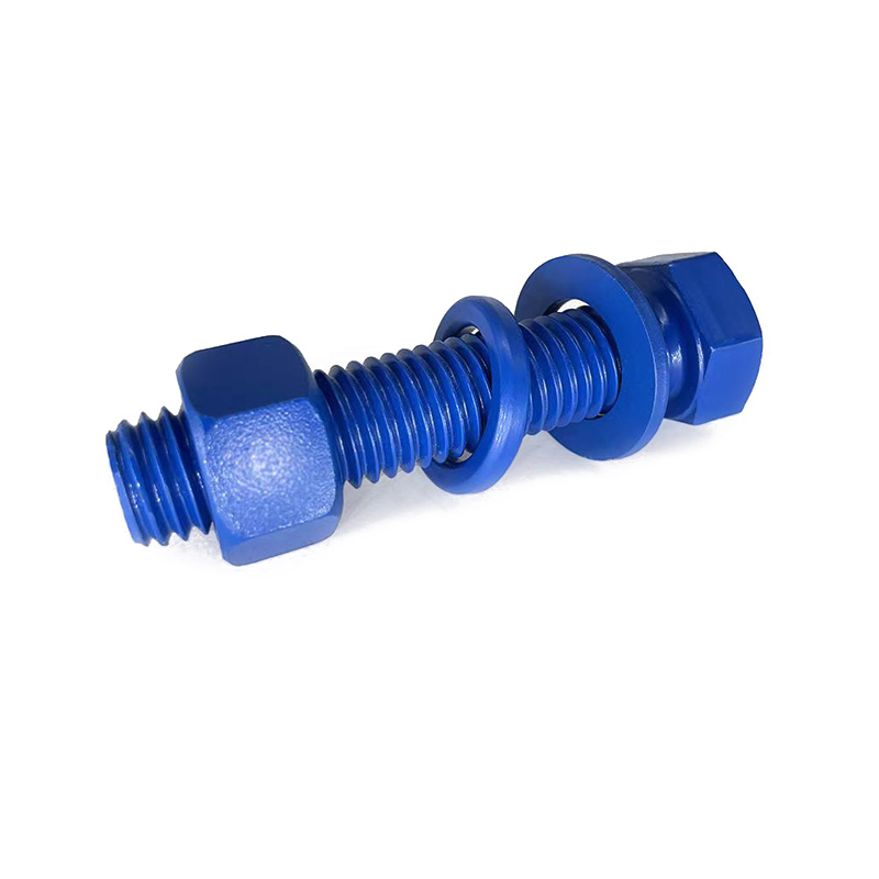 Grado 10.9 12,9 8.8 A2 70 Acciaio inossidabile a vite blu rivestita blu