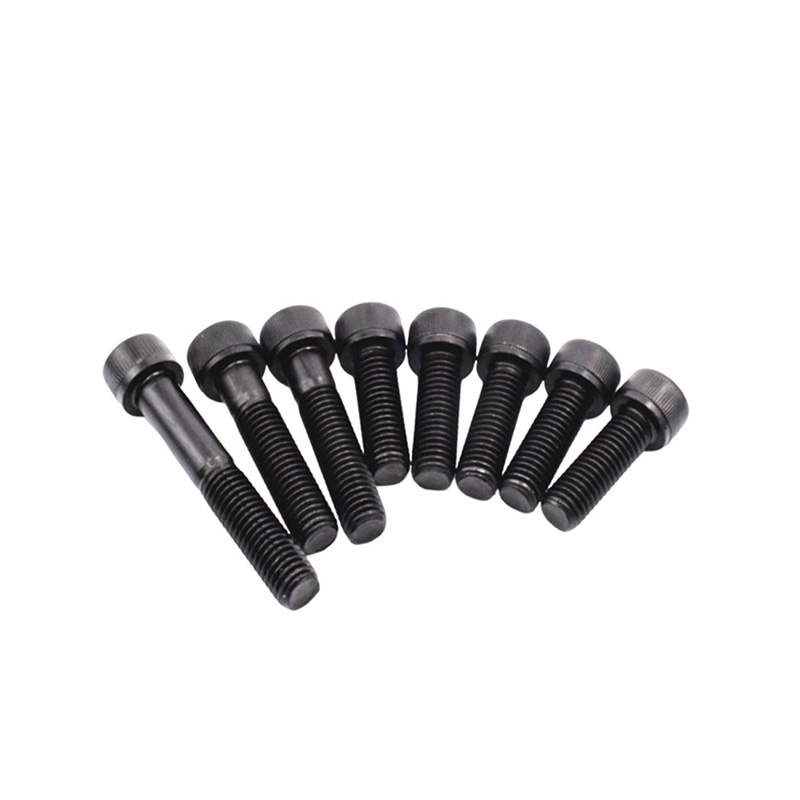 A2 70 vite di presa esagonale in acciaio inossidabile nero