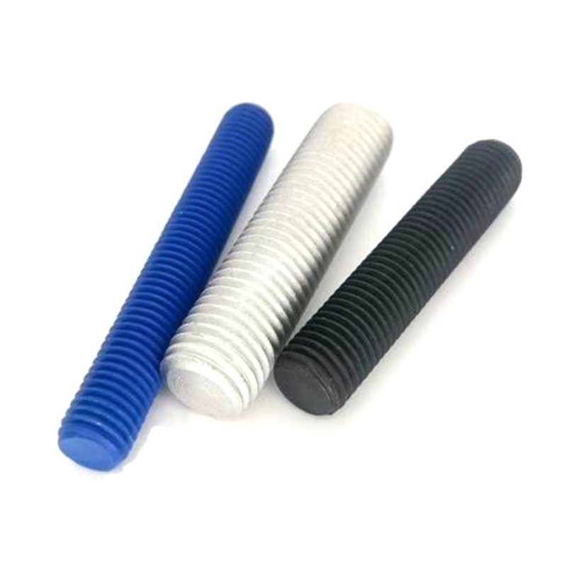 Barre filettate B7 zincate/ossido nero/zincate a caldo da 3/4*10