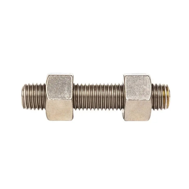 Perni filettati grado L7 con barre filettate in acciaio legato ASTM A193 B7 da 1-8 UNC *5