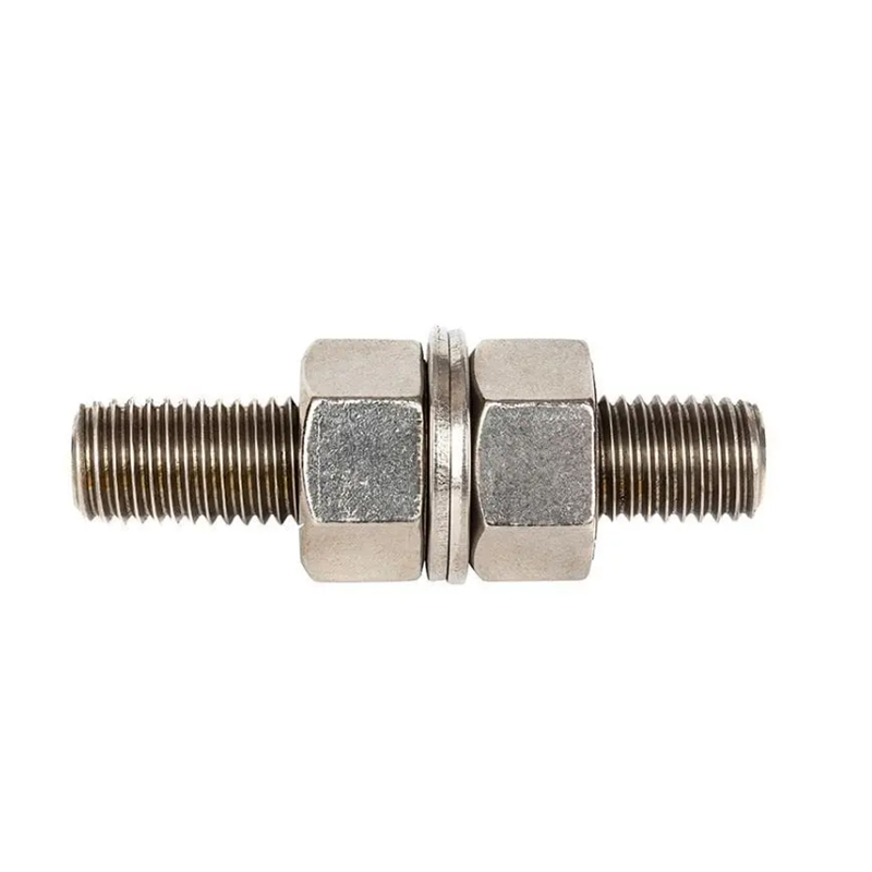 Perni filettati grado L7 con barre filettate in acciaio legato ASTM A193 B7 da 1-8 UNC *5