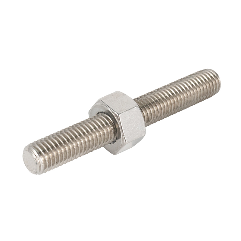 Aste completamente filettate zincate M10 × 300 in acciaio al carbonio grado 8.8