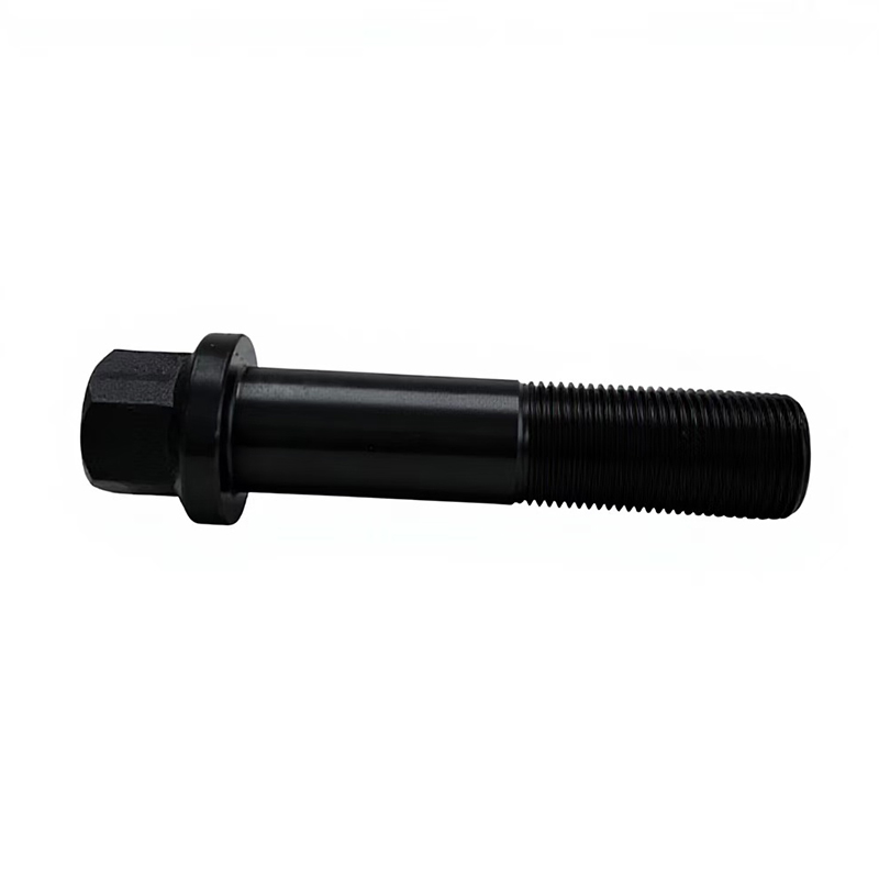 Bulloni cilindrici con flangia a testa esagonale zincata grado 8.8 in acciaio legato M8 × 60