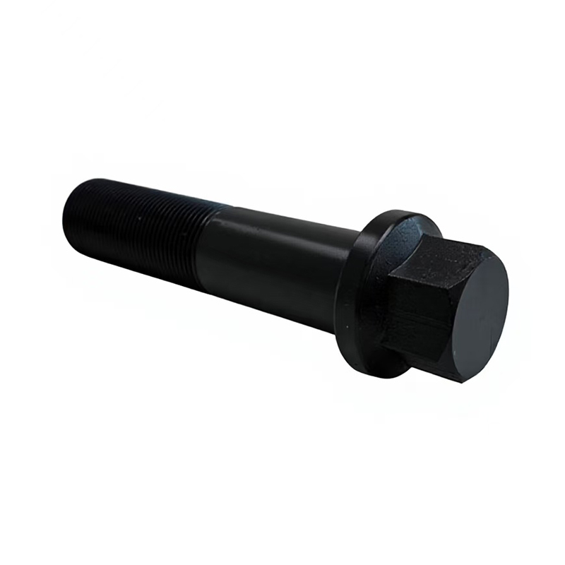 Bulloni flangiati a testa esagonale con cilindro rivestito in fosfato M8×100 in acciaio legato grado 8.8 Bulloni flangiati a testa esagonale con cilindro rivestito in fosfato M8×100 in acciaio legato grado 8.8
