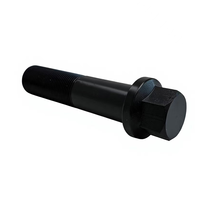 Bulloni flangiati della testata cilindri neri M8 × 40 in acciaio al carbonio grado 8.8