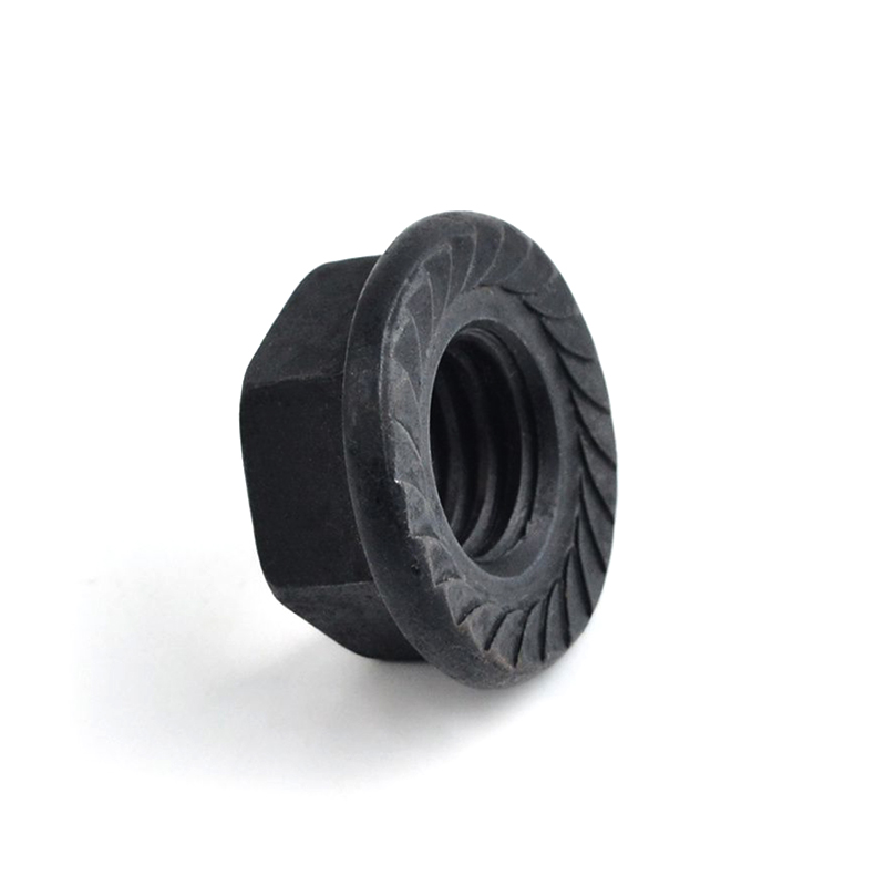 Dadi antiscivolo con dado flangiato esagonale zincato M16-1.5 Dadi antiscivolo con dado flangiato esagonale zincato M16-1.5