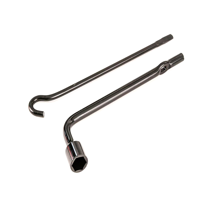 Chiave per ruota di scorta per auto a forma di L da 19 mm