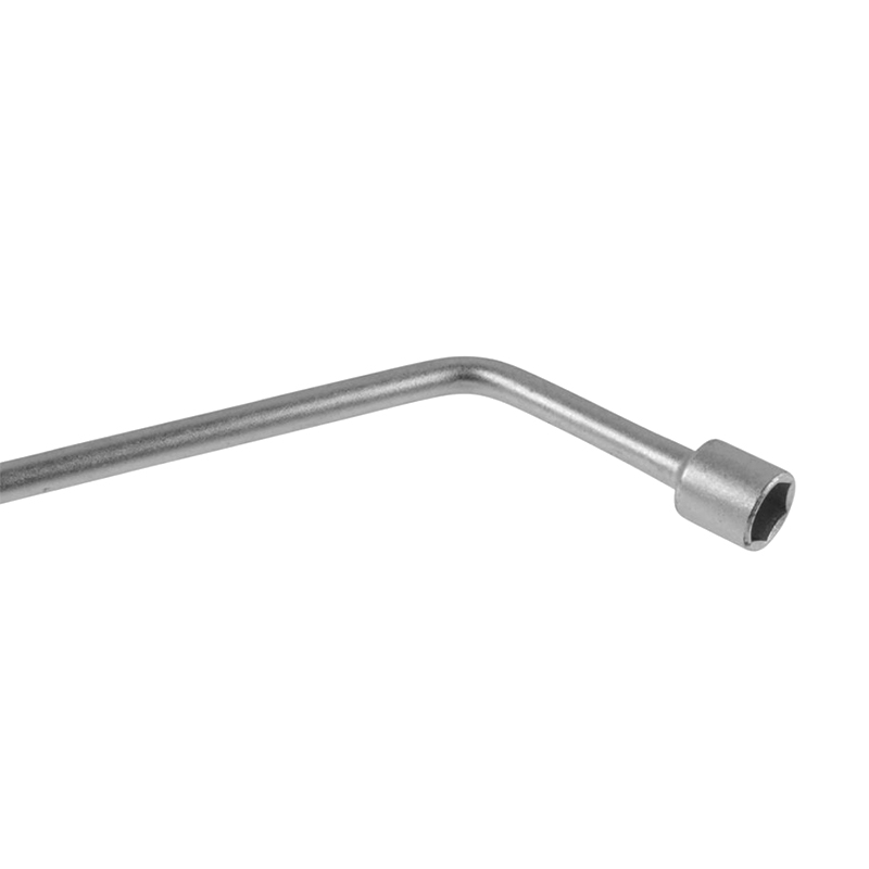 Chiave per alette tipo L con rivestimento in zinco/elettroforesi da 22 mm