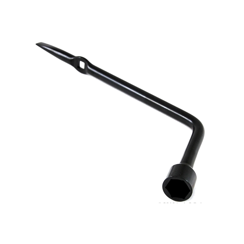 Chiave per alette tipo L con rivestimento in zinco/elettroforesi da 22 mm Chiave per alette tipo L con rivestimento in zinco/elettroforesi da 22 mm