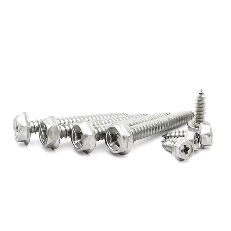 Viti autofilettanti zincate ST3.9*6.5 per metallo