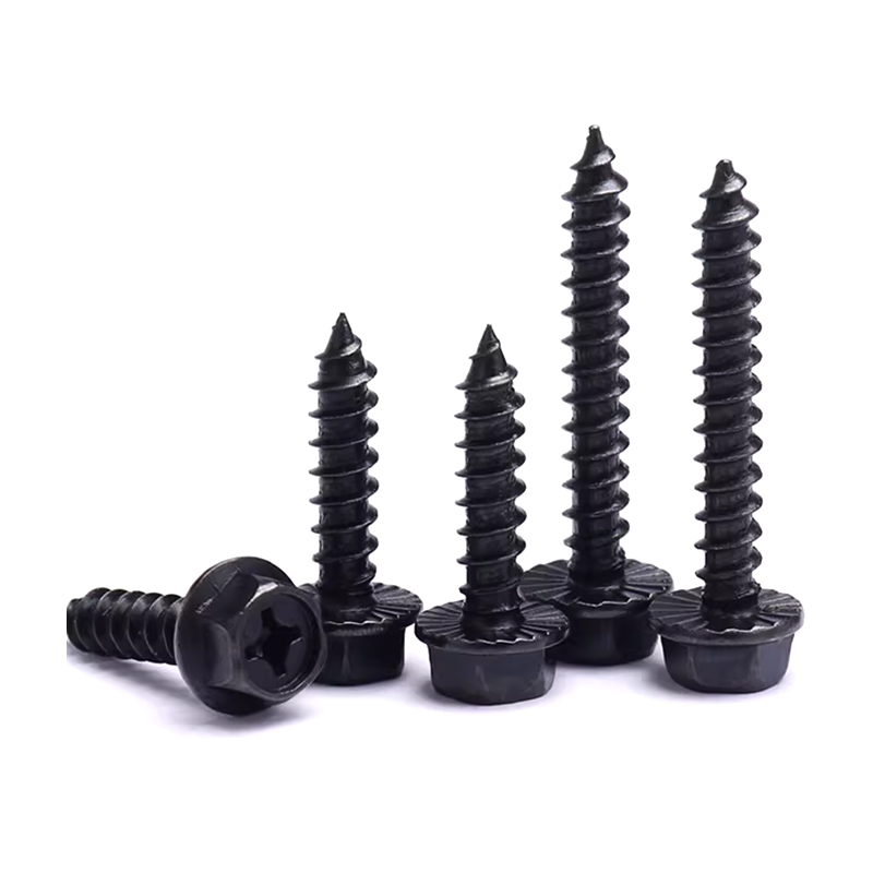 Viti autofilettanti zincate ST3.9*6.5 per metallo