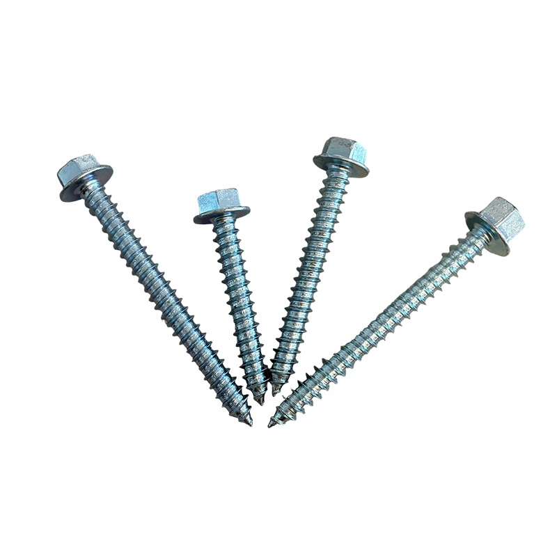 Viti autofilettanti zincate ST3.9*6.5 per metallo