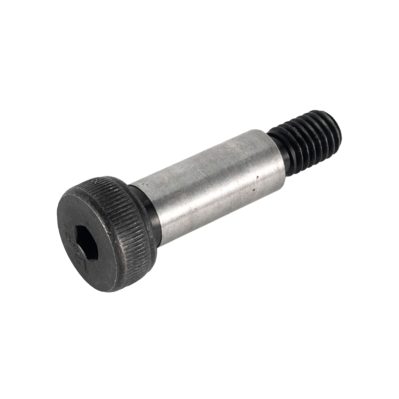 Viti a spalla con testa a esagono incassato in acciaio legato zincato da 1-8 UNC x 5