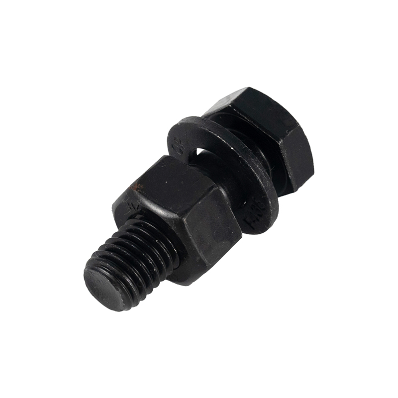 Bulloni ad alta resistenza neri in acciaio al carbonio M12 * 40 Bulloni ad alta resistenza neri in acciaio al carbonio M12 * 40