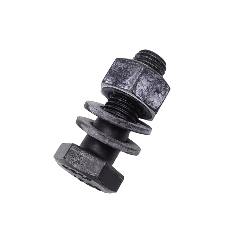 Bulloni ad alta resistenza in acciaio legato M24 * 200 per struttura in acciaio Bulloni ad alta resistenza in acciaio legato M24 * 200 per struttura in acciaio