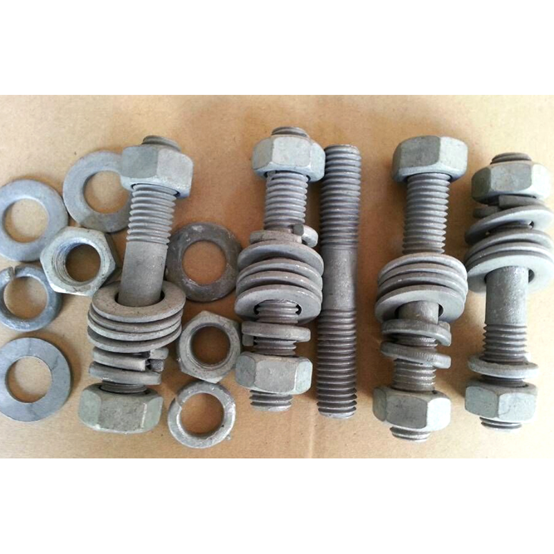Bulloni ad alta resistenza in acciaio legato M24 * 200 per struttura in acciaio Bulloni ad alta resistenza in acciaio legato M24 * 200 per struttura in acciaio