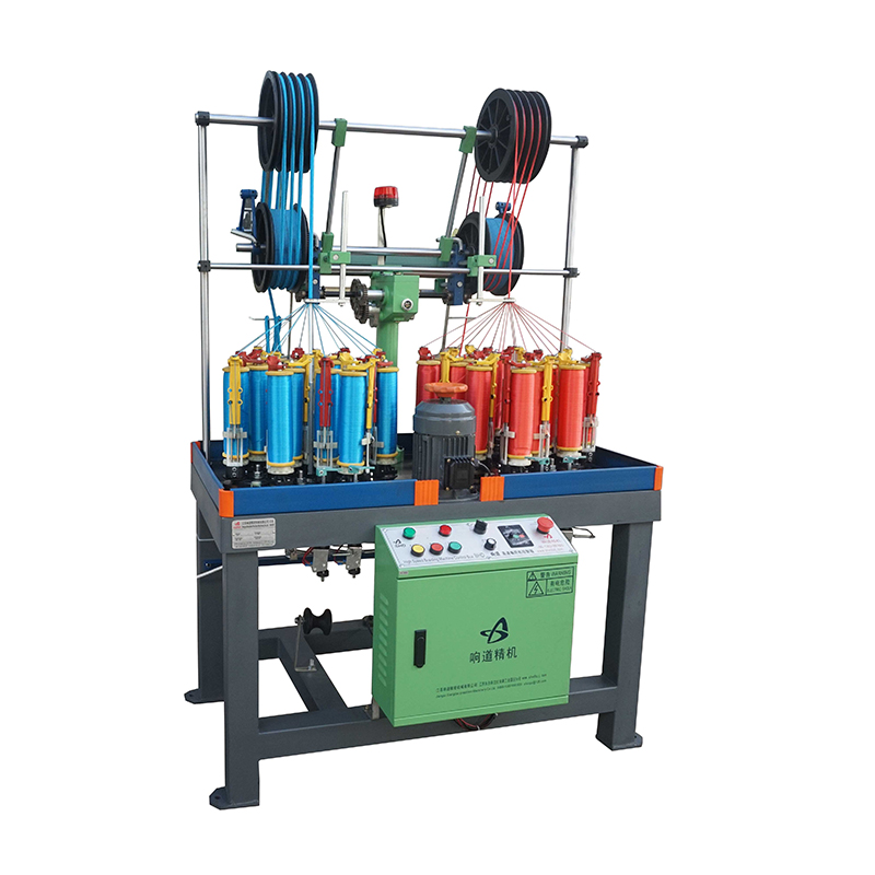 XD110 Macchina per intrecciare corde universali di forma piatta e rotonda