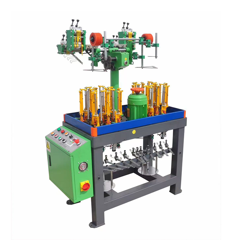 XD110 Macchina per intrecciare corde universali di forma piatta e rotonda