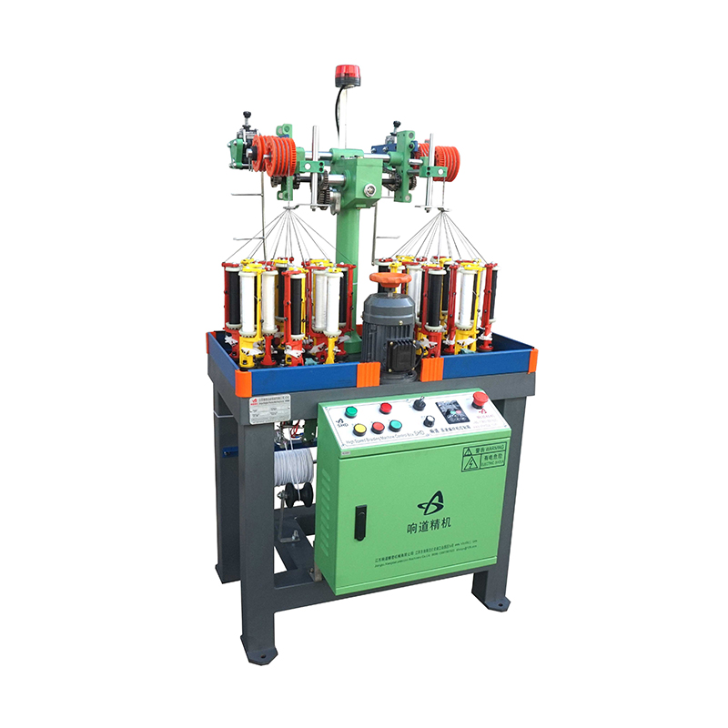 XD90 Macchina per intrecciare corde a forma piatta