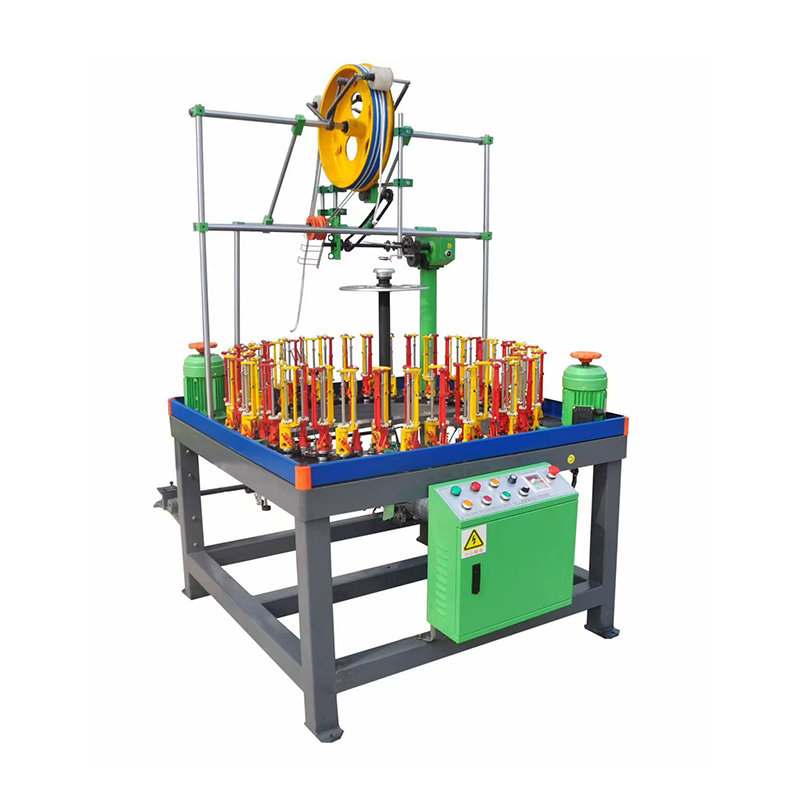 XD90 Macchina per intrecciare corde a forma piatta
