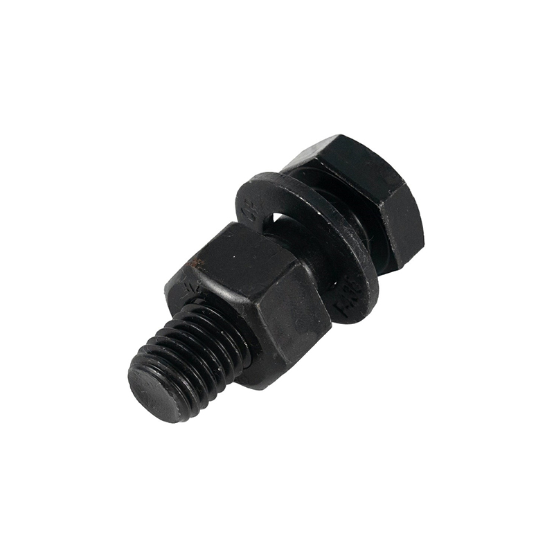 ASTM F1852 A325 Bullone esagonale a torsione pesante Acciaio al carbonio normale ASTM F1852 A325 Bullone esagonale a torsione pesante Acciaio al carbonio normale