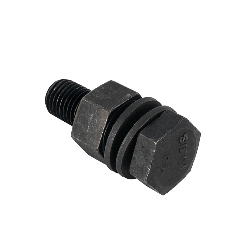 ASTM F1852 A325 Bullone esagonale a torsione pesante Acciaio al carbonio normale ASTM F1852 A325 Bullone esagonale a torsione pesante Acciaio al carbonio normale