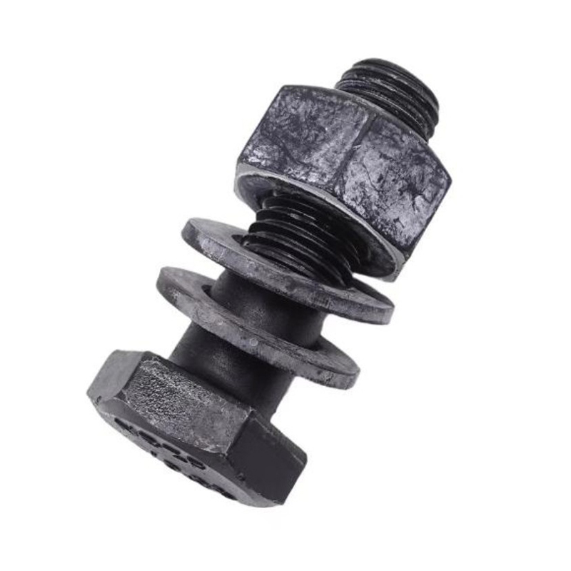 ASTM F1852 A325 Bullone esagonale a torsione pesante Acciaio al carbonio normale ASTM F1852 A325 Bullone esagonale a torsione pesante Acciaio al carbonio normale