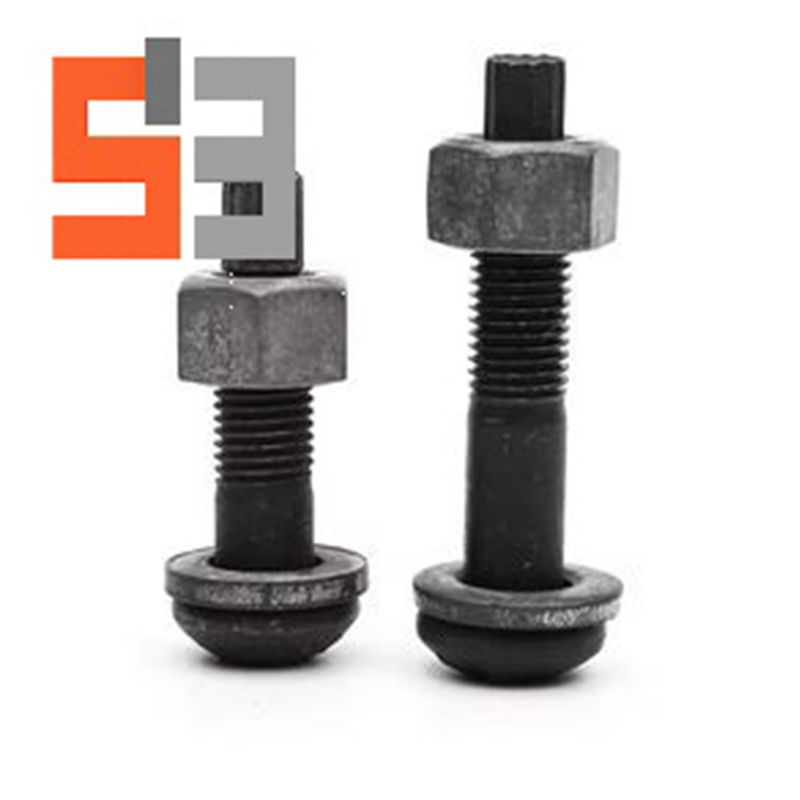 Bullone a taglio di coppia ASTM F2280 A490 zincato a caldo Bullone a taglio di coppia ASTM F2280 A490 zincato a caldo