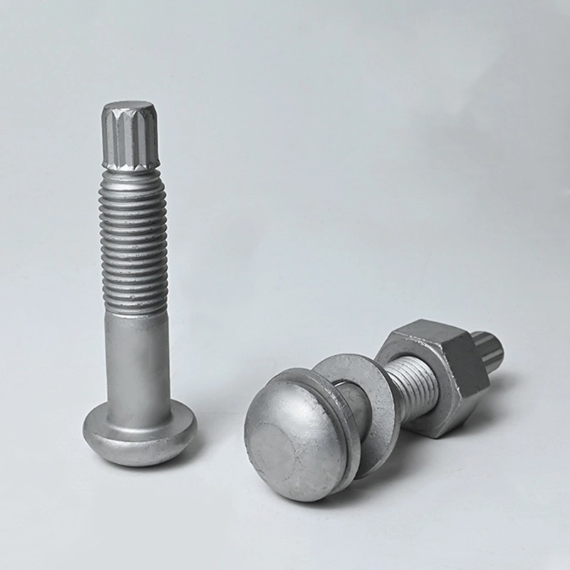 Bullone a taglio di coppia ASTM F2280 A490 zincato a caldo Bullone a taglio di coppia ASTM F2280 A490 zincato a caldo