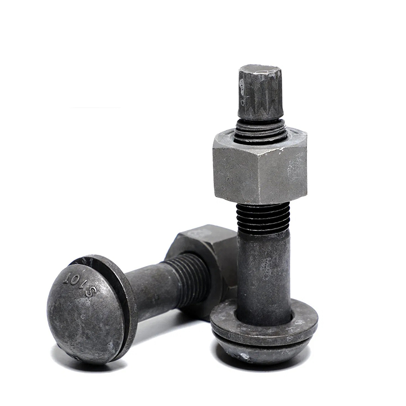 Bullone a taglio di coppia ASTM F2280 A490 zincato a caldo Bullone a taglio di coppia ASTM F2280 A490 zincato a caldo