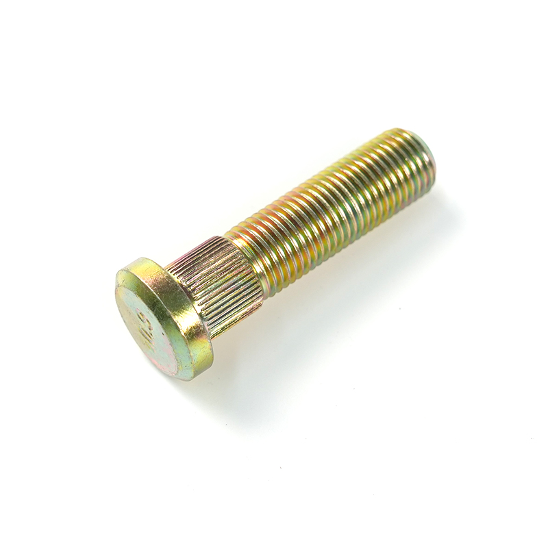 Dado di bloccaggio con inserto in nylon zincato in acciaio al carbonio DIN 985